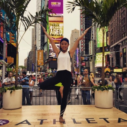 美猴王嬉遊曼哈頓．整座城市都是我的瑜珈教室