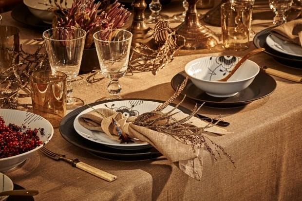 丹麥經典盛宴「名人聖誕餐桌」 餐瓷藝術話家常