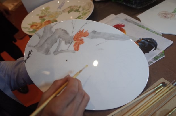 皇家瓷藝的頂級展演