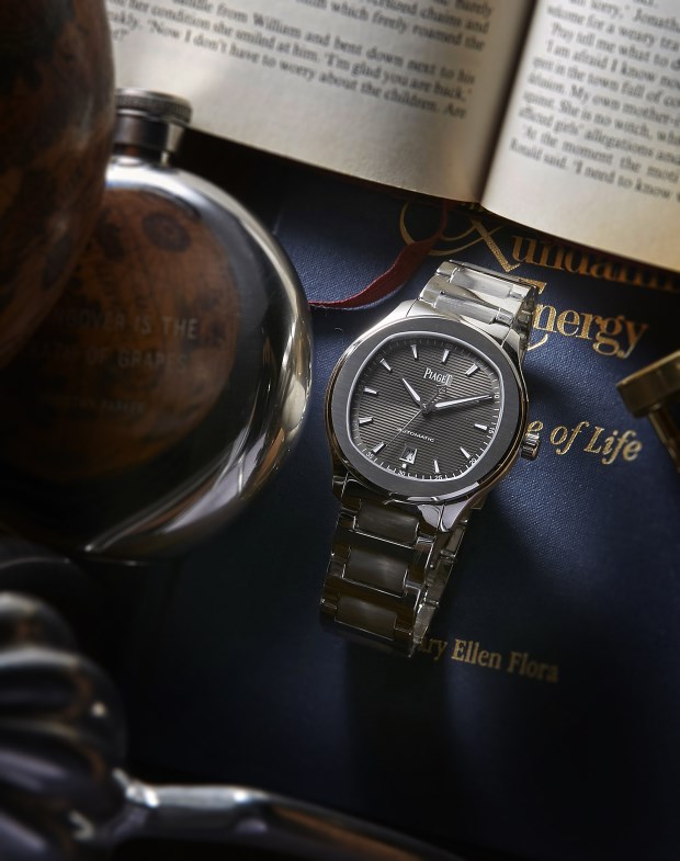 年度風格熱話錶款 Piaget Polo S的型男宣言
