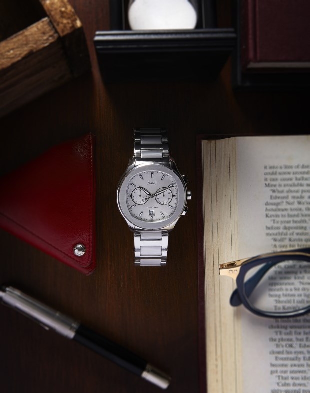 年度風格熱話錶款 Piaget Polo S的型男宣言