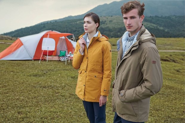 秋冬OUTDOOR提案,HAKERS給你好感新生活