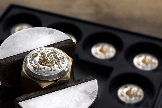 當中國古星相學遇上沛納海義大利腕錶工藝