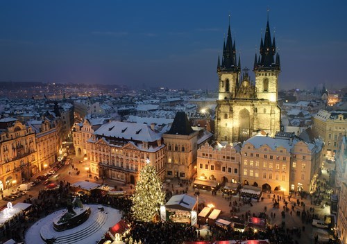 中世紀歐洲聖誕市集的由來