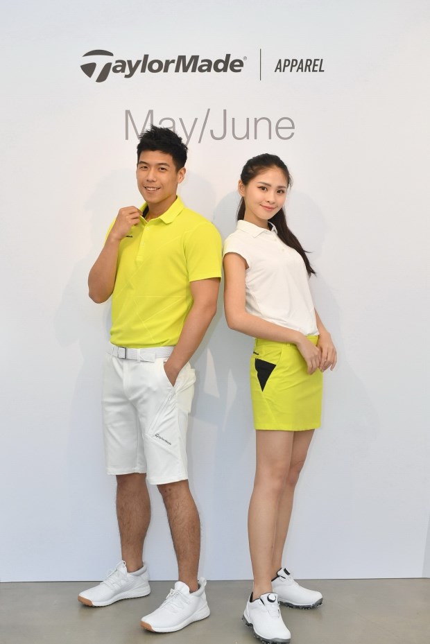 全新TaylorMade Apparel品牌強勢登台
