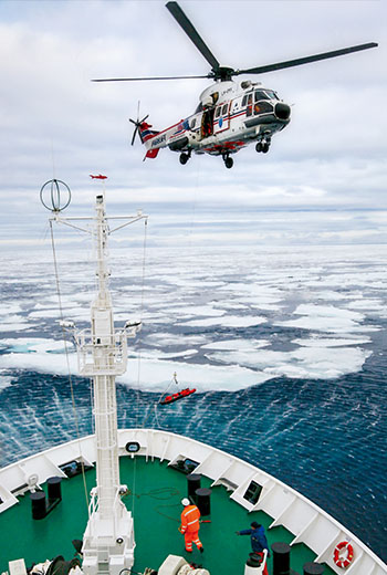 極地攝影最重要的已經不是拍出好照片，而是記得安全為第一優先