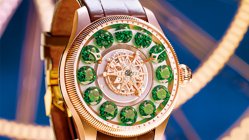 Gucci G-Timeless Planetarium腕錶