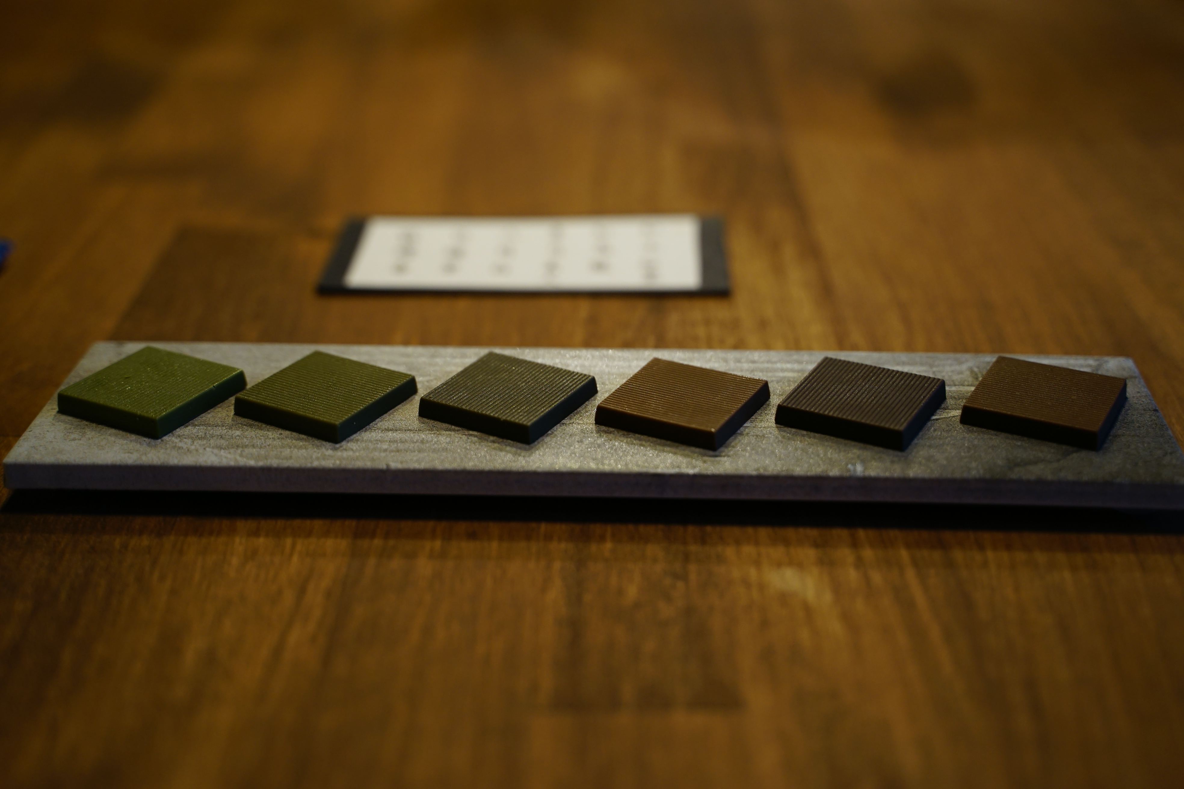 楊豐旭成立「COFE」品牌，研發「COTE喫的台灣茶」系列，並在ICA亞太區比賽中獲白巧克力類別的八項大獎
