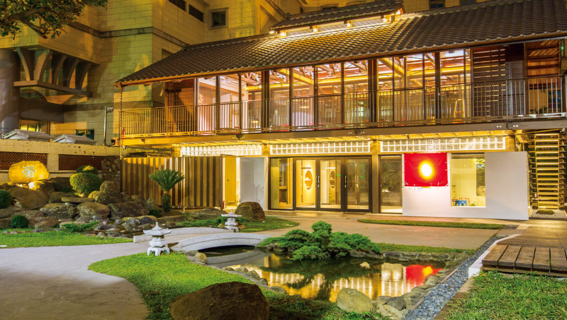 阿霞飯店耗資上千萬，將日據時代的百年高級料理亭鶯料理改建成鷲嶺食肆。（圖片來源／阿霞飯店）