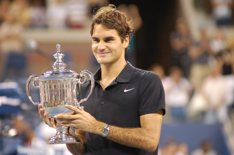 網球一代傳奇Roger Federer（圖片來源／Dreamstime）