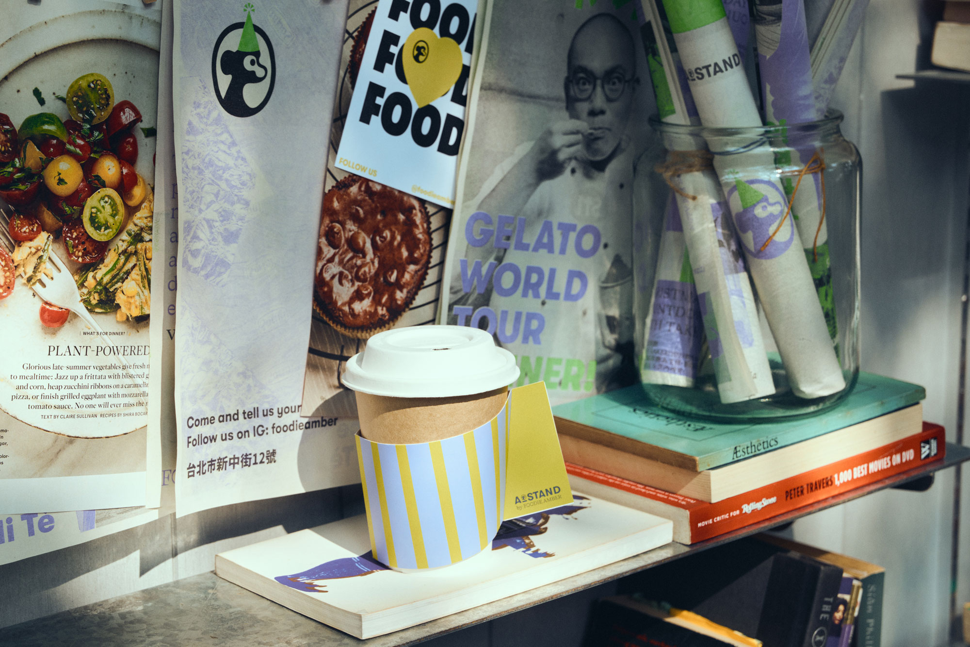 一街咖啡創辦人郭柏佐，將為A STAND獨家設計一系列咖啡與奶茶飲品配方。（圖片來源／Foodie Amber）