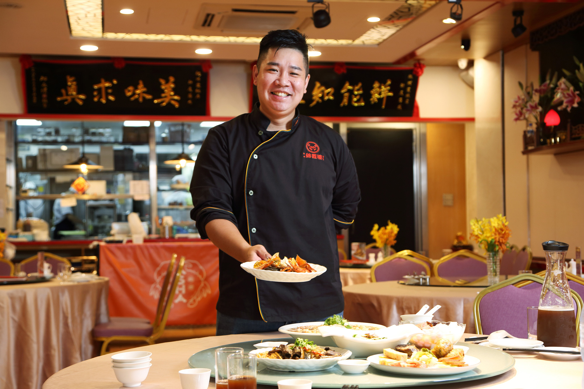 阿霞飯店1949年迄今已傳承四代。(攝影/王士豪)
