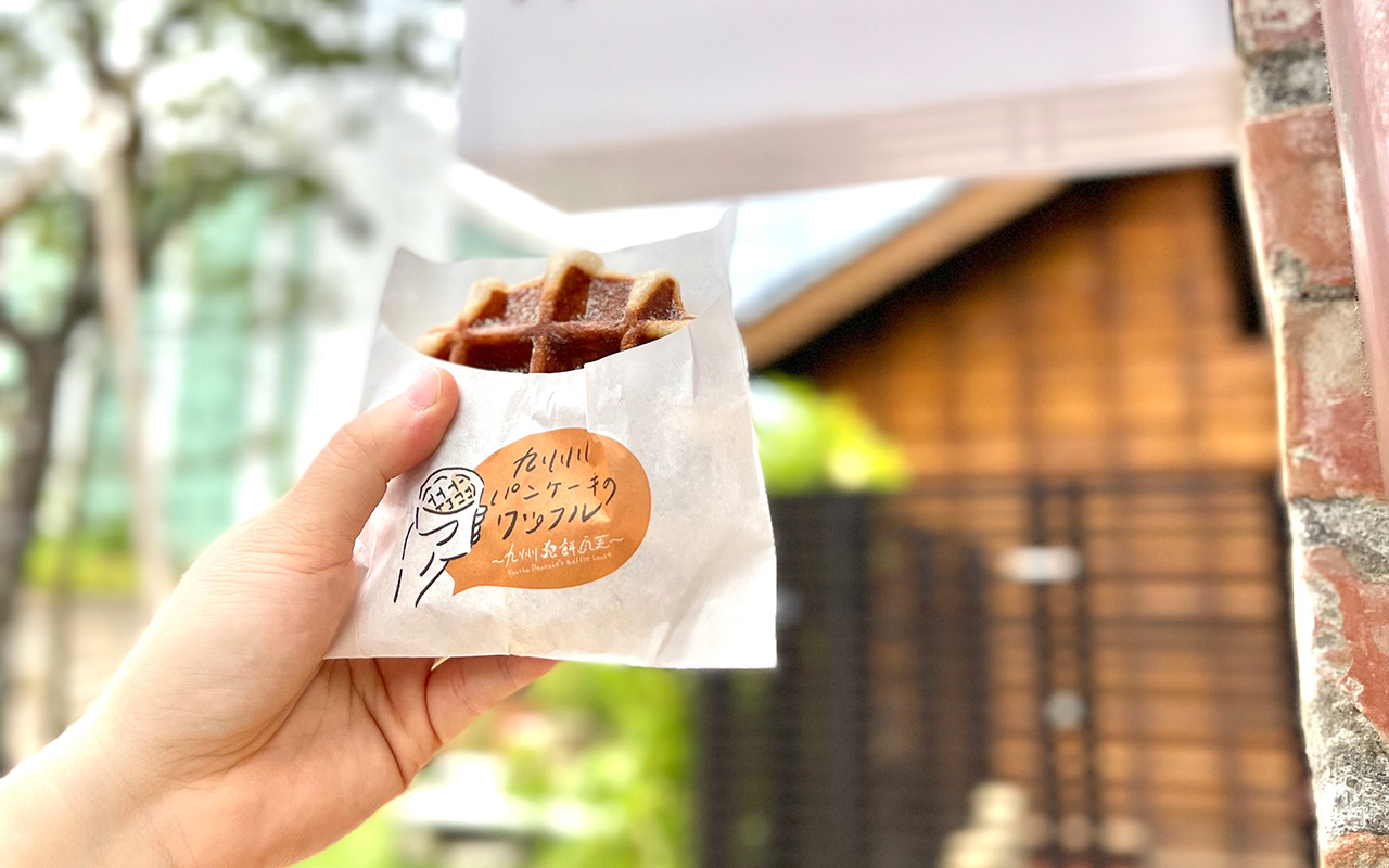 「九州鬆餅瓦芙」在台北開設海外第一間門店。（圖片來源／九州鬆餅瓦芙）