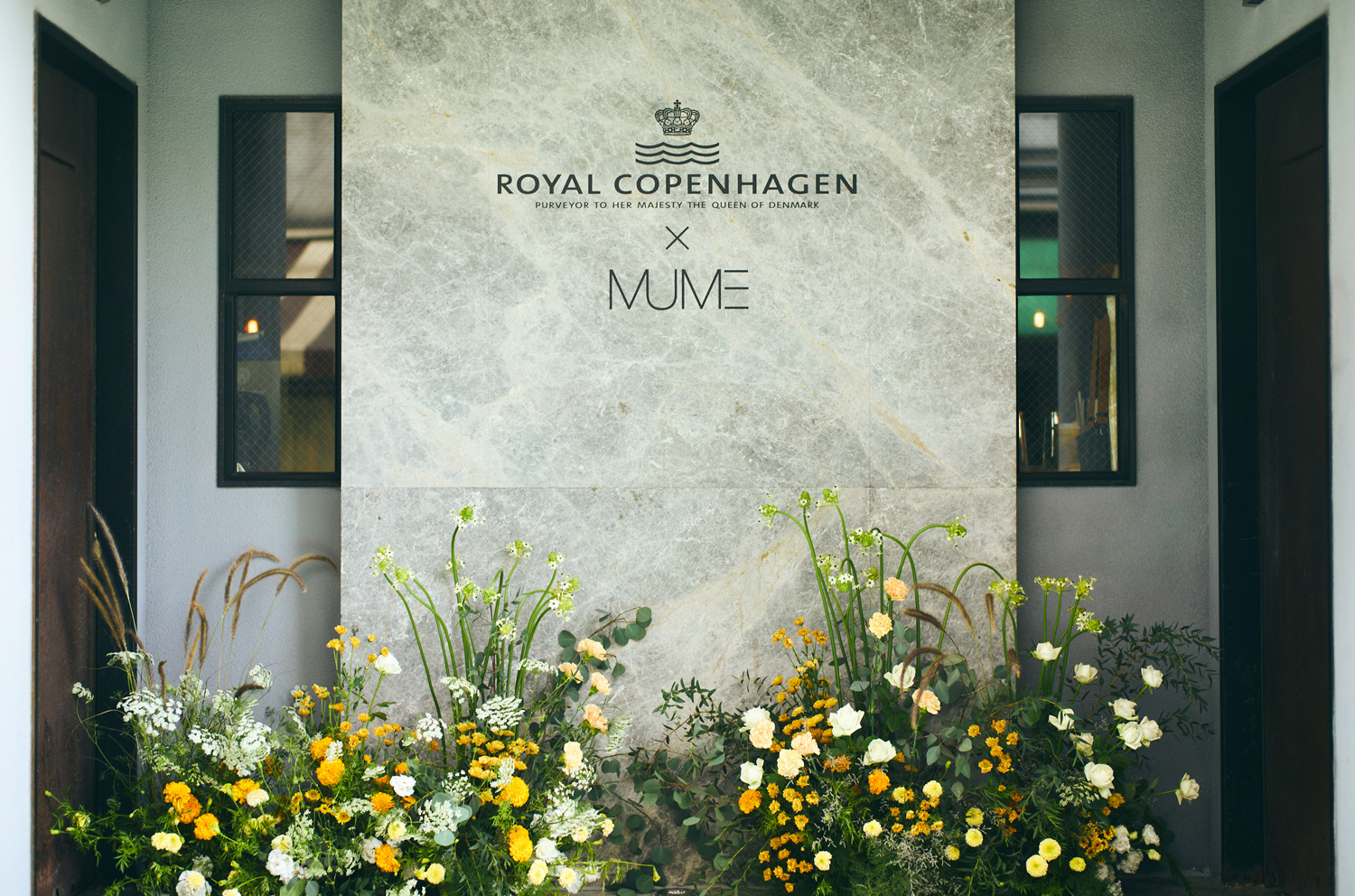 皇家哥本哈根與星級餐廳MUME聯手，推出期間限定晚宴。（圖片來源／foodieamber）