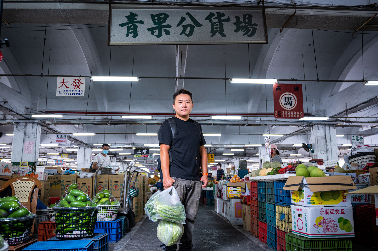 廖偉廷在菜市場攤位開設的「小鉢洋食」一位難求，最終引來伯樂，為他出資開設Marc L³。（攝影：李婉蓉）