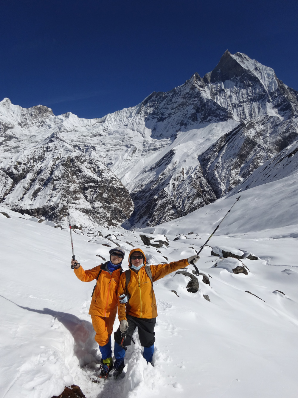 去尼泊爾高山朝聖，是愛山的葉金川畢生夢想之一。（圖片來源／葉金川）