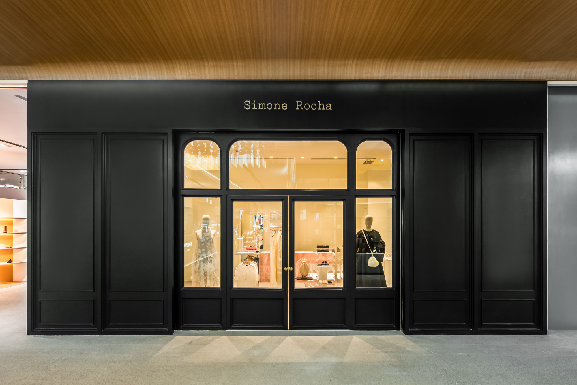Simone Rocha台北首店,2022年10月插旗台灣。(圖片來源/Simone Rocha)