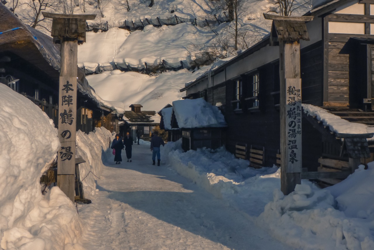 鶴之湯溫泉旅館自1688年開始營業,秋田藩主佐竹義隆曾在此溫泉療養。(圖片來源/東北觀光旅遊資訊網)