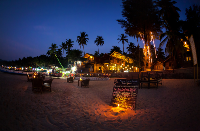 印度西南方的果亞，因豐富的夜生活與海灘成為熱門的度假勝地。（圖片來源／dreamstime）