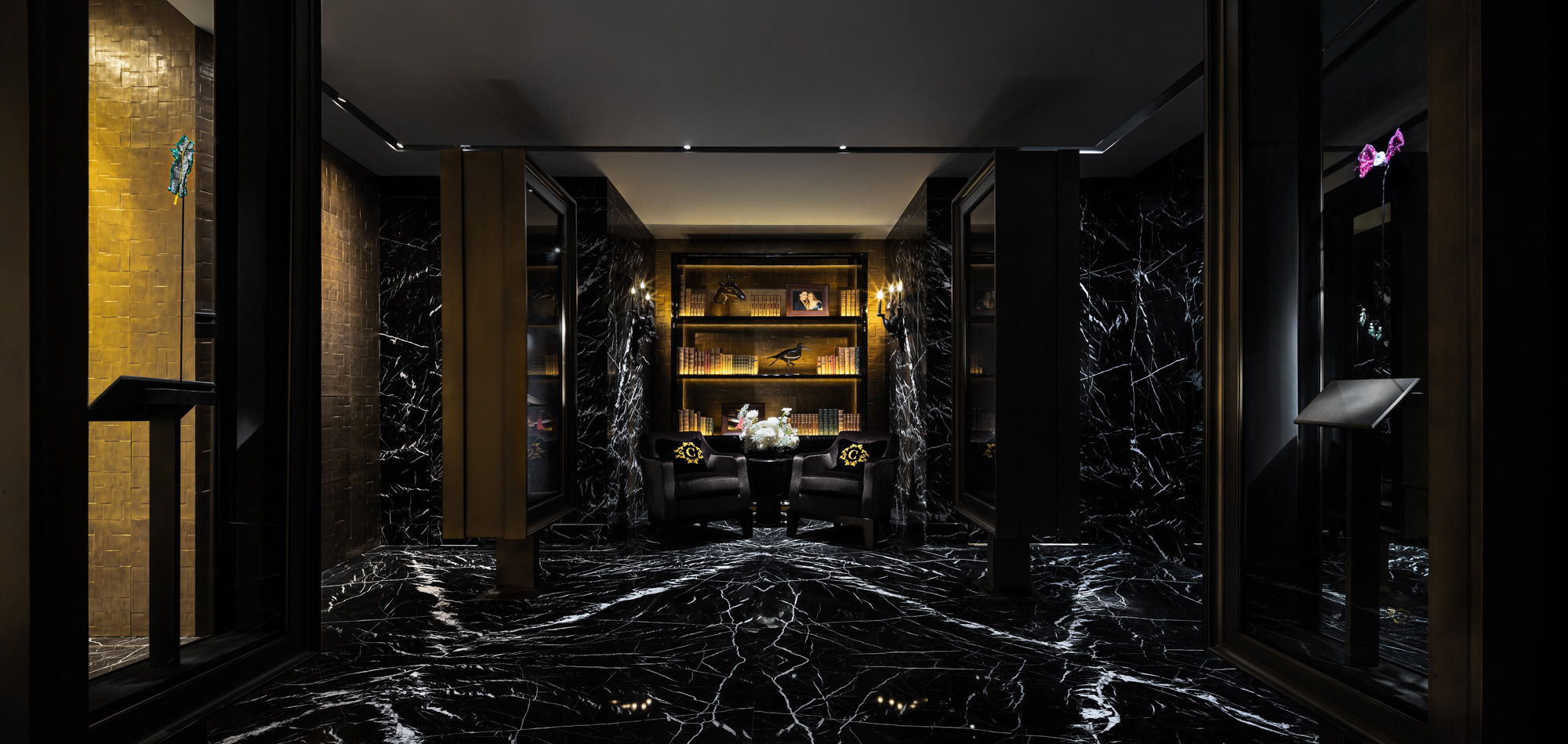 晶華酒店的「珠寶微型博物館」，對所有民眾敞開大門。（圖片來源／Cindy Chao）