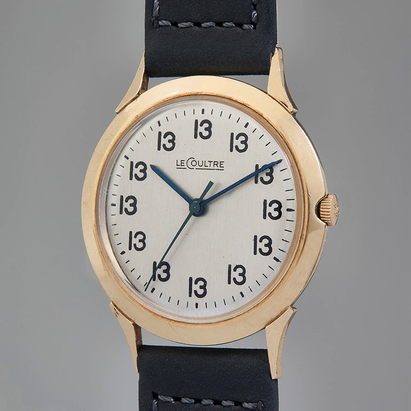 富藝斯拍賣行2019年12月10日於紐約拍賣會Game Changers，以6萬2,500美元售出積家的「Lucky 13」，比事前預估2至4萬美元高相當多。（圖片來源／富藝斯Phillips）