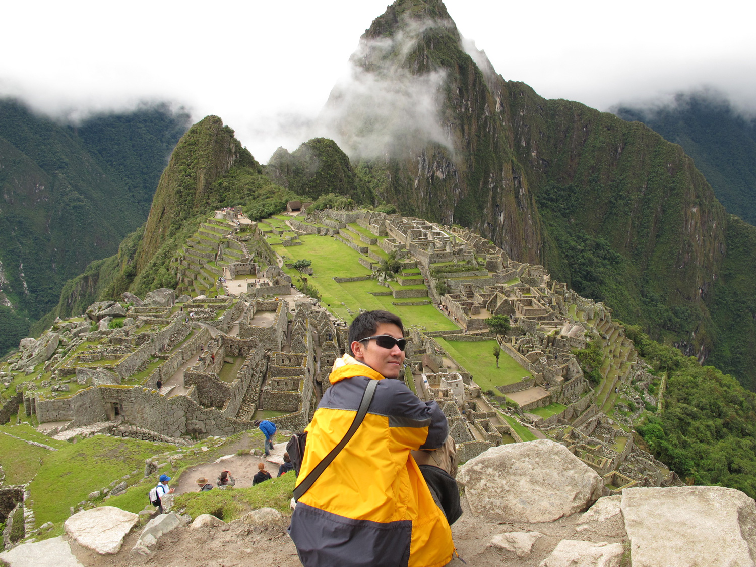 「馬丘比丘」（Machu Picchu）被選為「新世界七大奇景」後，成為全球遊客「一生必去」的景點之一。（圖片來源／方俊強）
