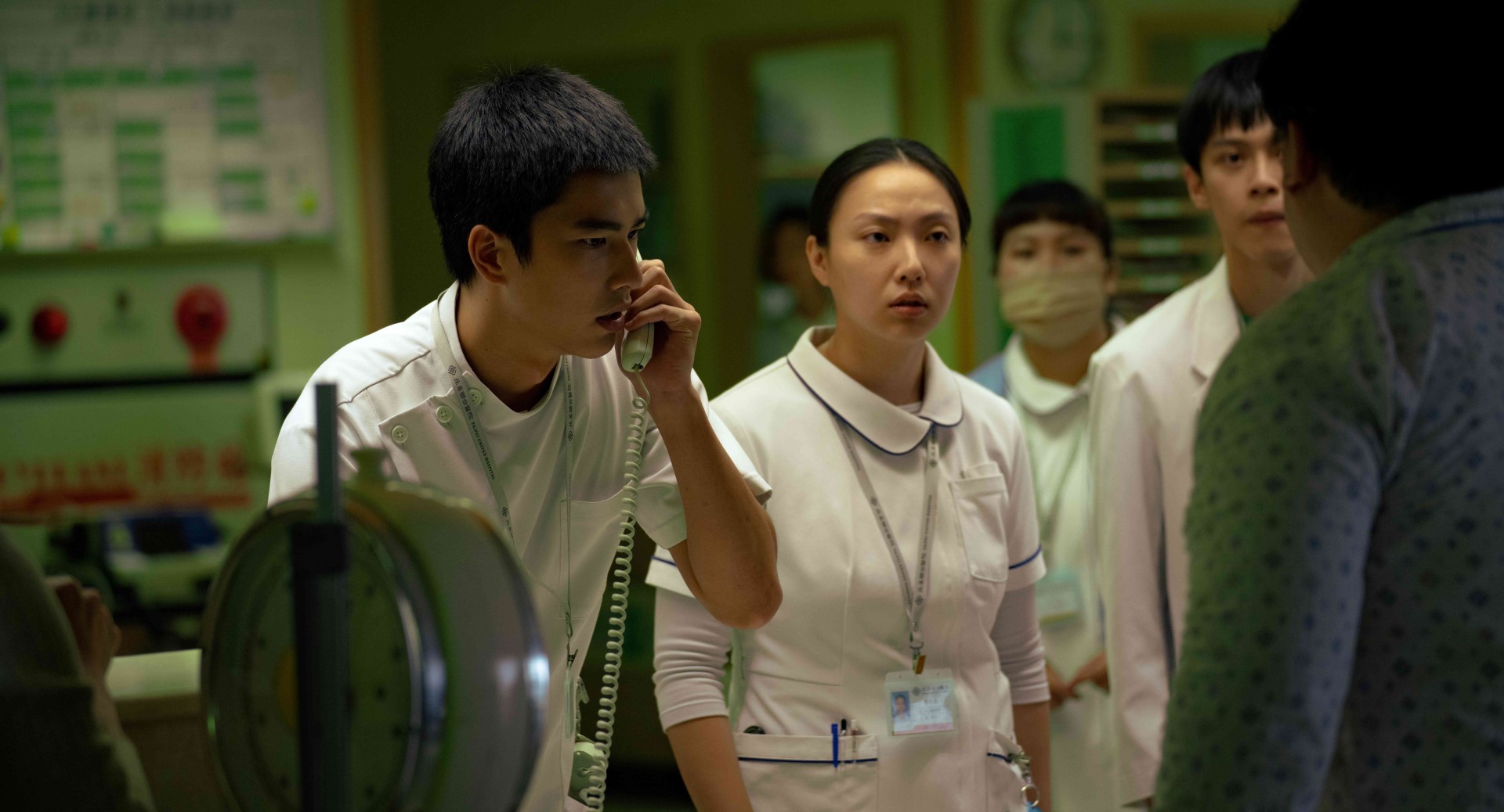 金馬奇幻影展開幕片《疫起》以台灣SARS封院事件為藍圖。（圖片來源／金馬影展）