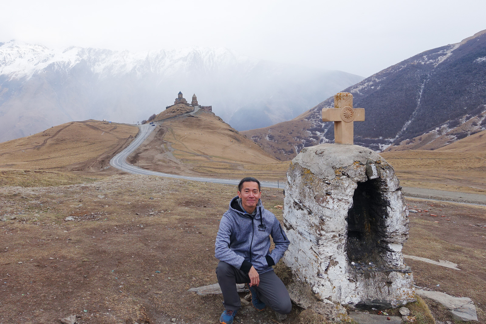 喬治亞共和國因不承認台灣，因此相當少台灣遊客。（圖片來源／方俊強）