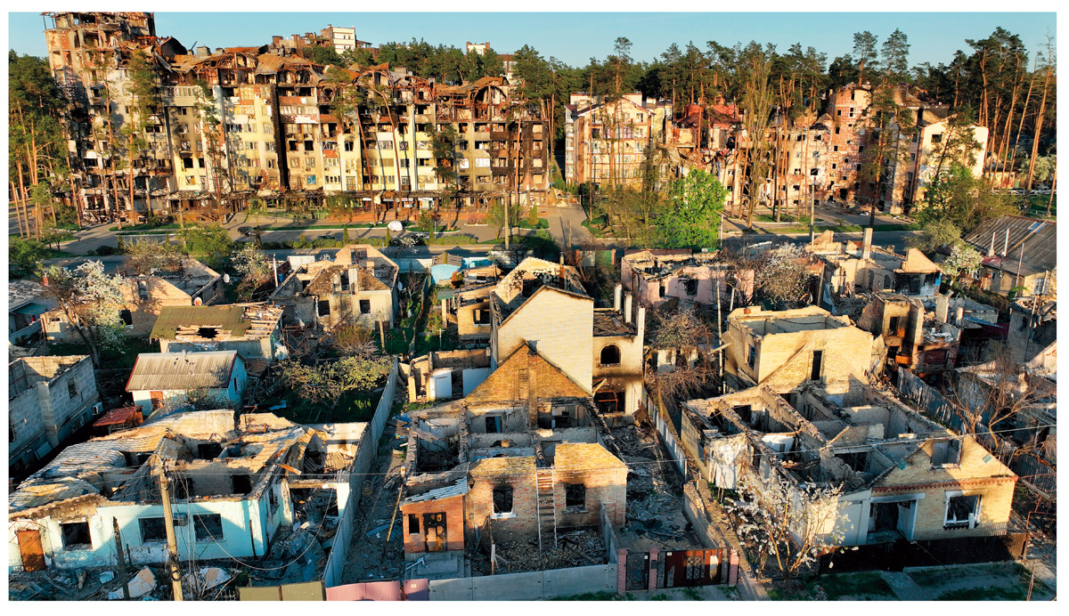 寶拉・布倫斯坦以烏克蘭戰爭紀實攝影，拿下國際攝影大獎新進代表。（圖片來源／©IPA Paula Bronstein）