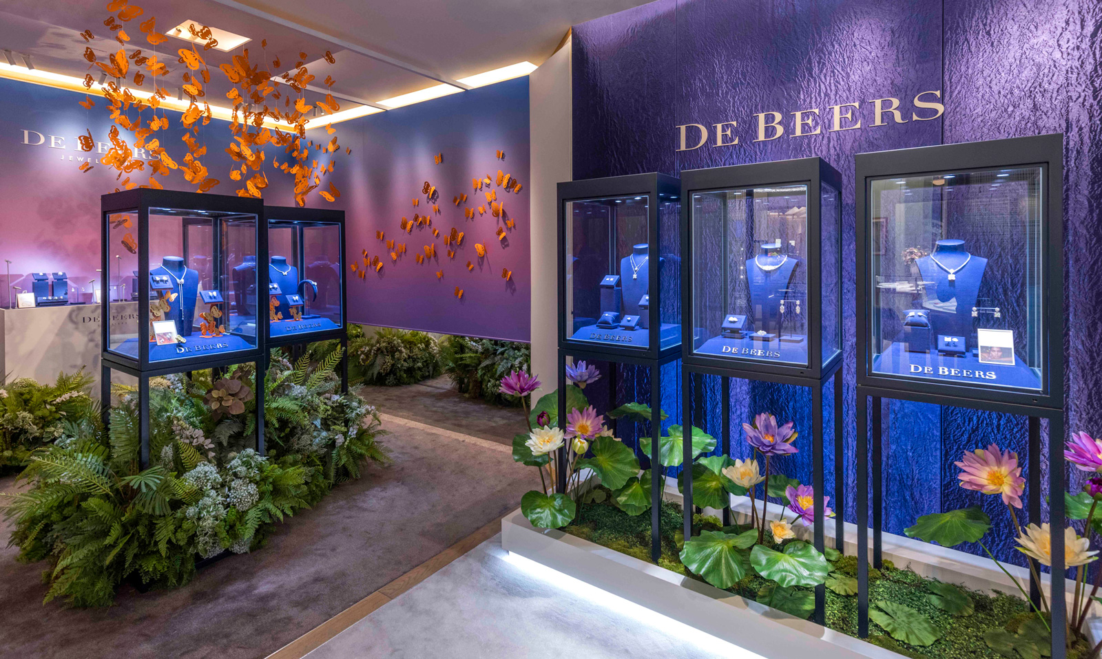 4月De Beers Jewellers將在台北帶來頂級珠寶展，呈現各系列中的超凡美鑽。（圖片來源／De Beers）