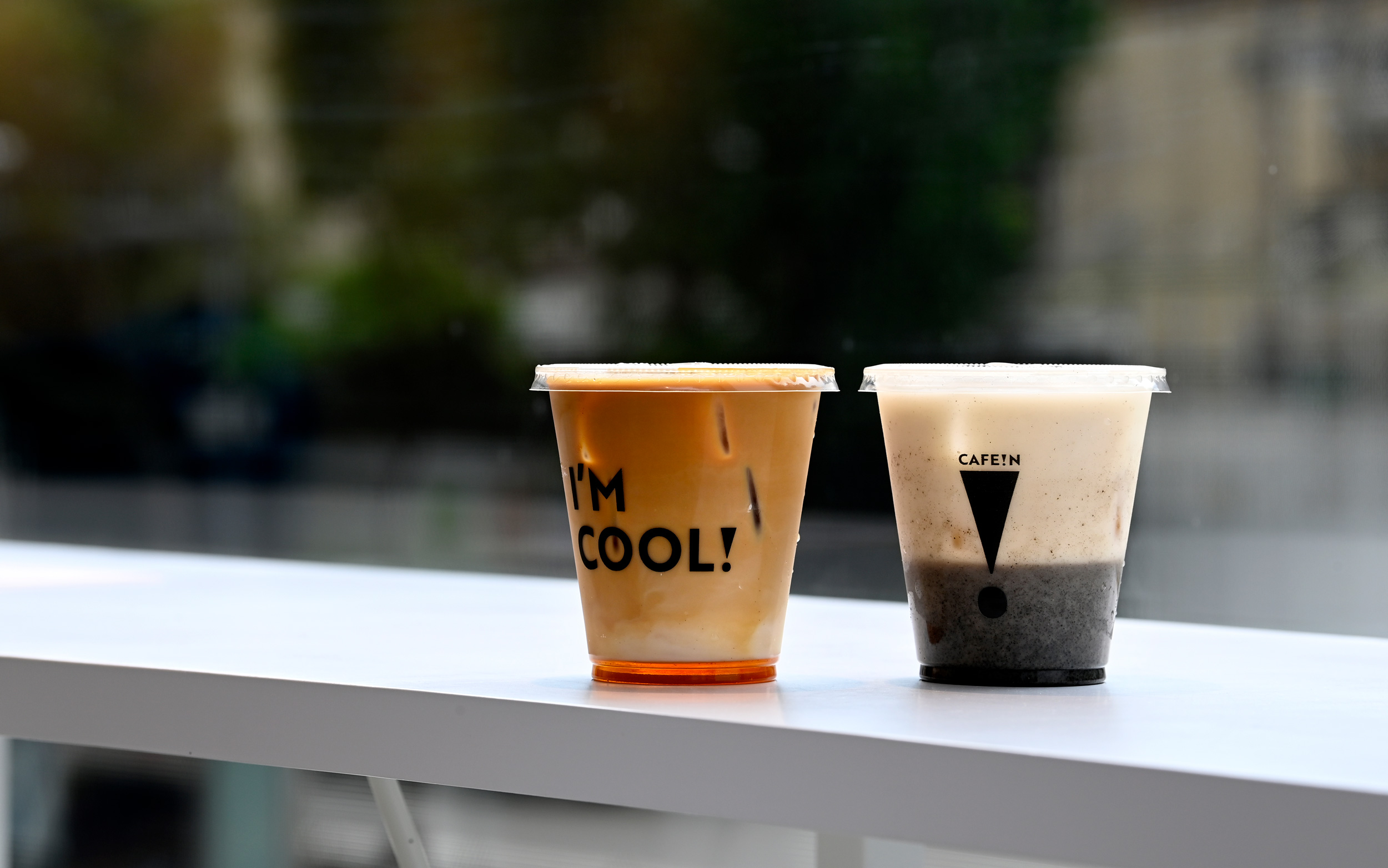 本土連鎖品牌CAFE!N推陳出新各式植物奶咖啡特調,燕麥奶、杏仁奶混搭芝麻、蜂蜜香草,甜蜜可口。(攝影/程思迪)
