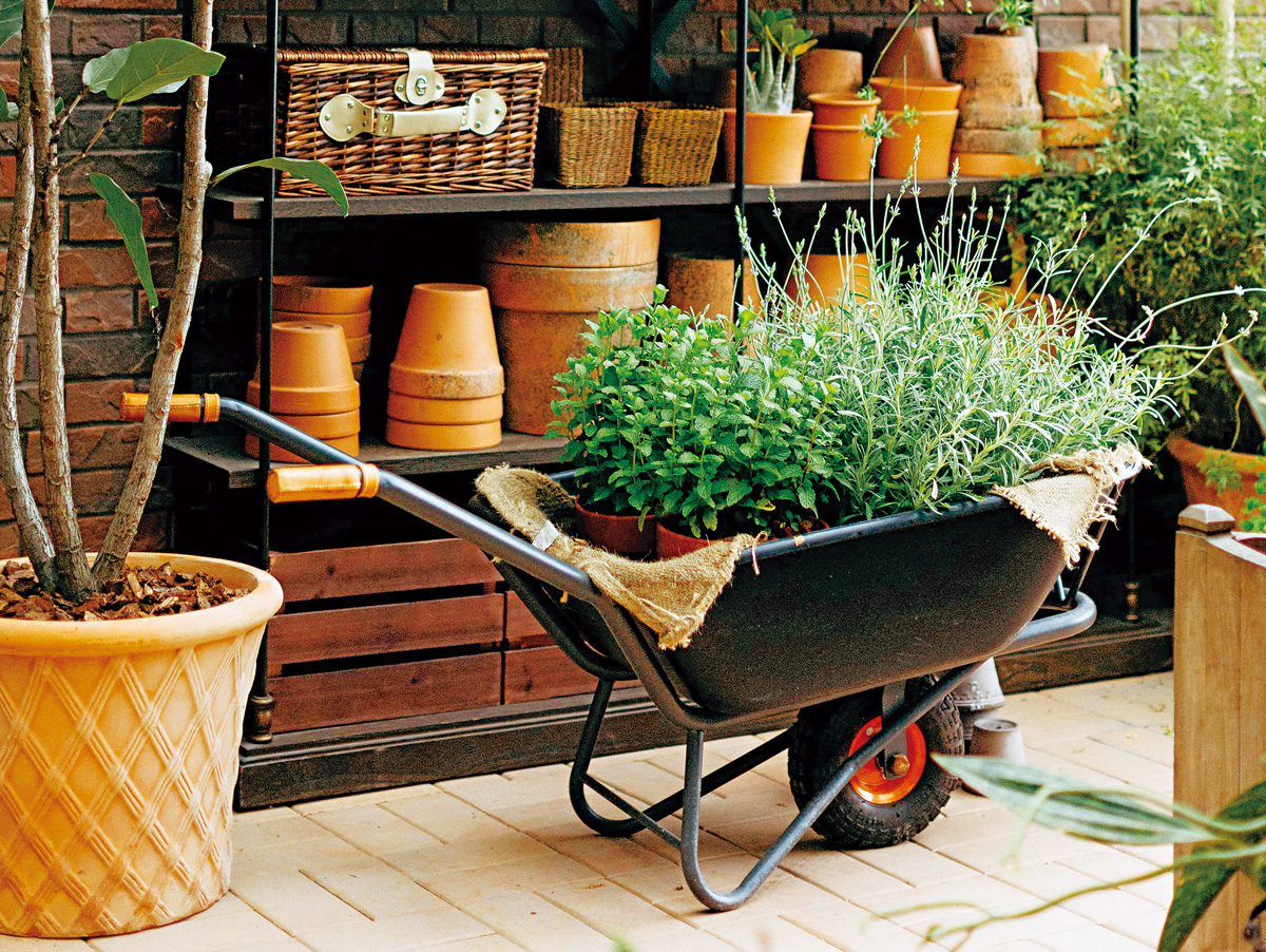 在空間中運用天然材料，例如原木、石材、陶瓷、皮革、棉麻等創造純樸感，而青銅與礦物塗料甚至可以調濕調溫，創造會呼吸的牆。（圖片來源／和田生活）