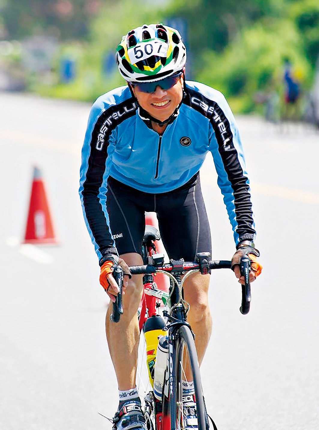 熱中參與自行車比賽的那段時間，林文政曾囊括全國個人分組1至6名。（圖片來源／林文政）