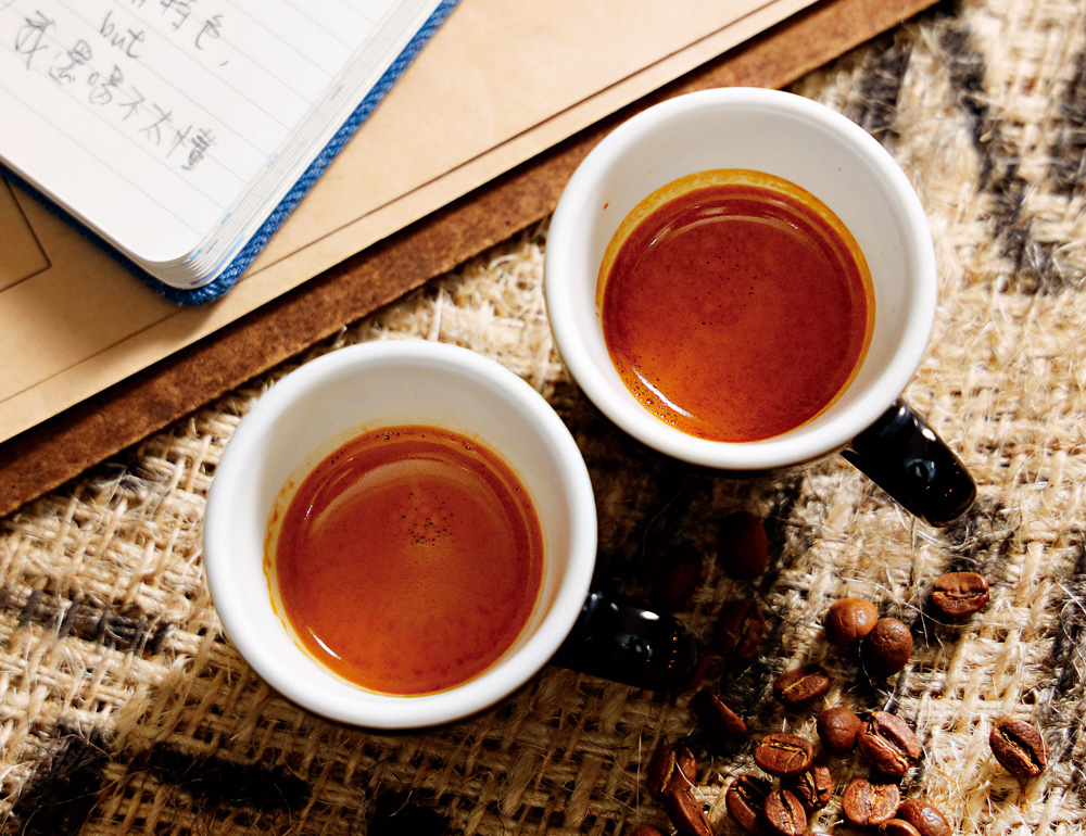 濃縮義式咖啡喝的是酸、甜、苦、鹹、鮮五味，還有獨特的脂肪味。（攝影／張世平）