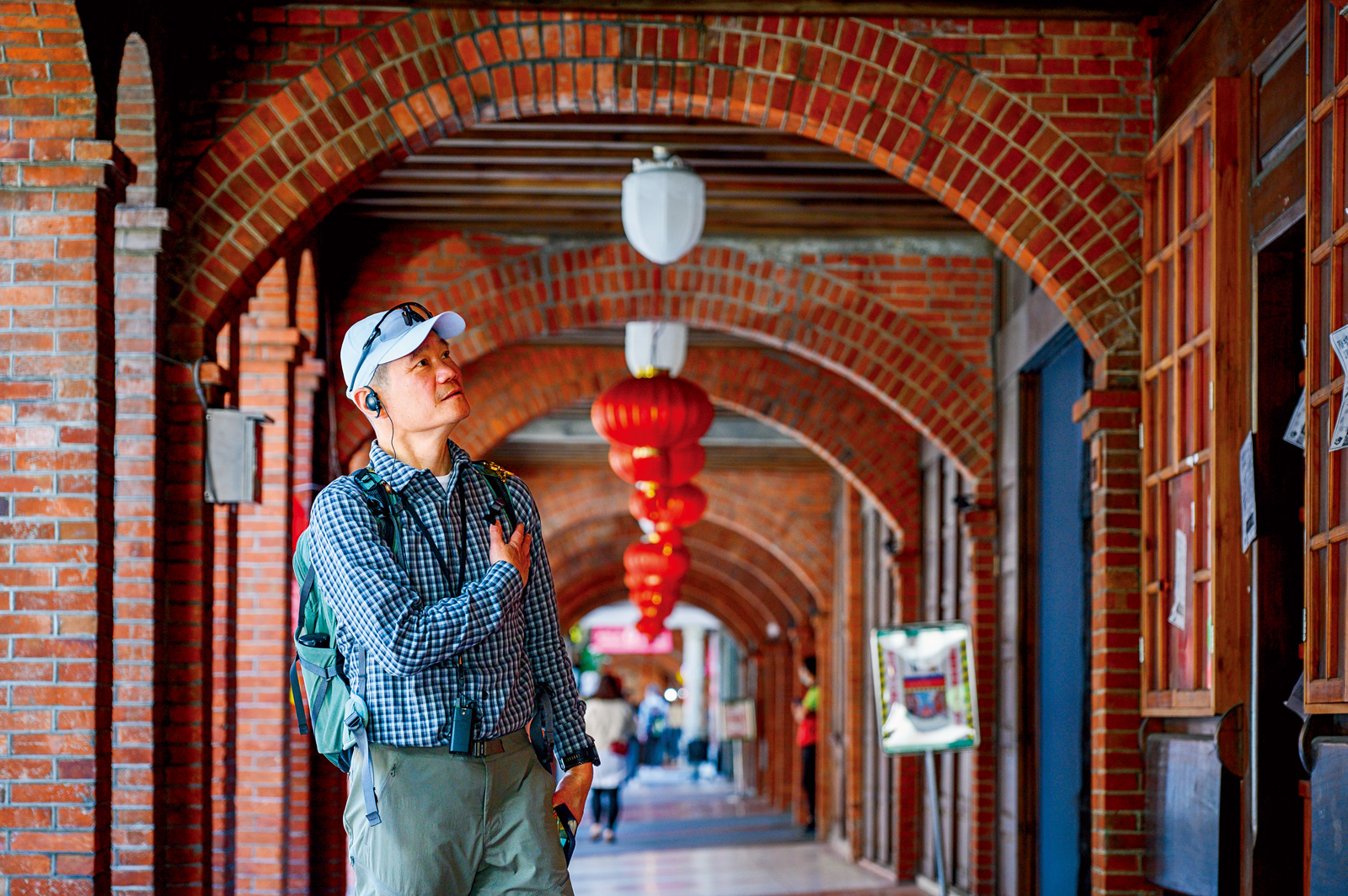 前王品集團副董事長李森斌是王品創業元老之一，也是王品人必修三百學分「遊百國、嘗百店、登百岳」的實踐者。（攝影／李婉蓉）