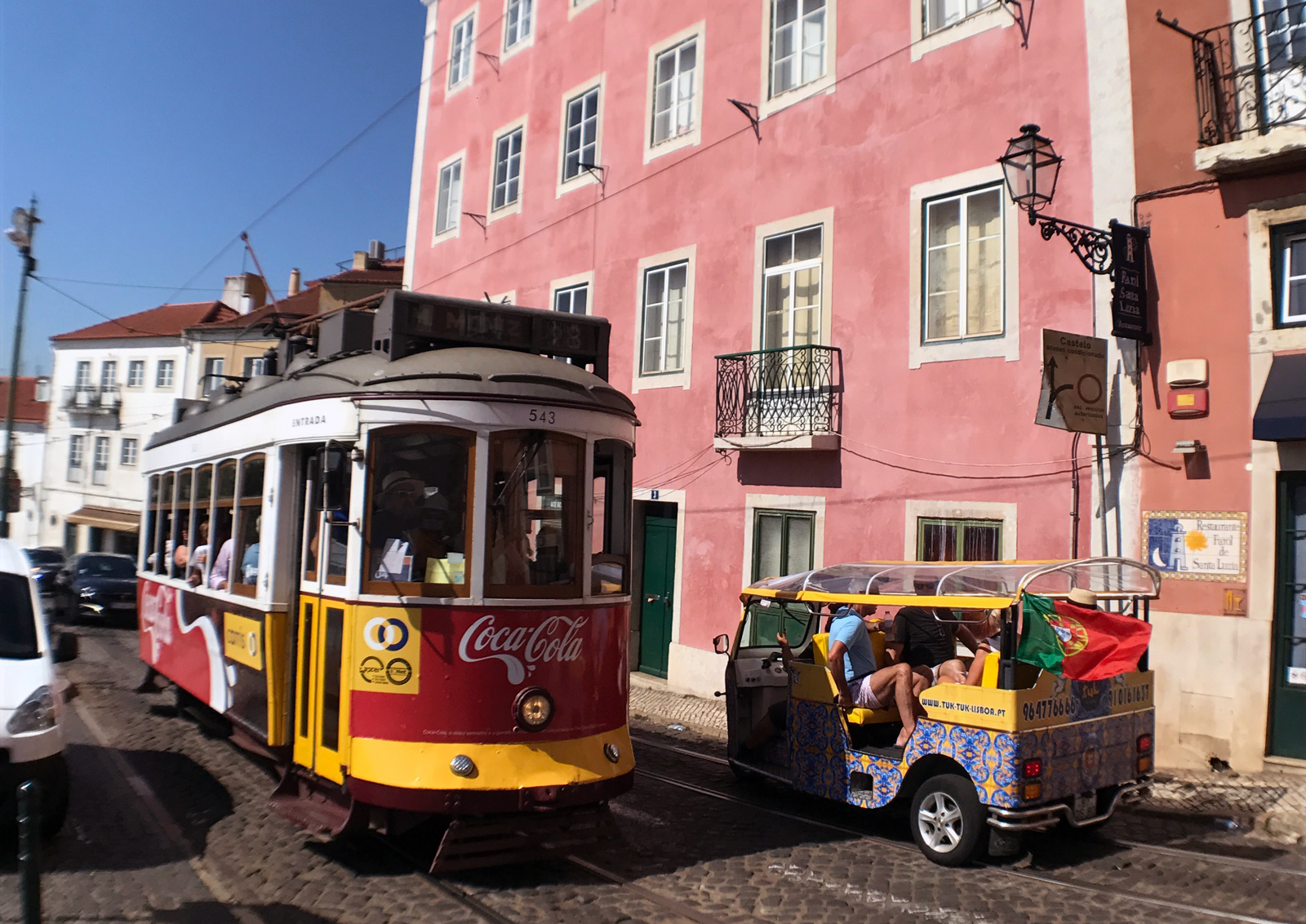 葡萄牙里斯本的電車於1901年啟用，至今超過百年歷史。（攝影／李清志）
