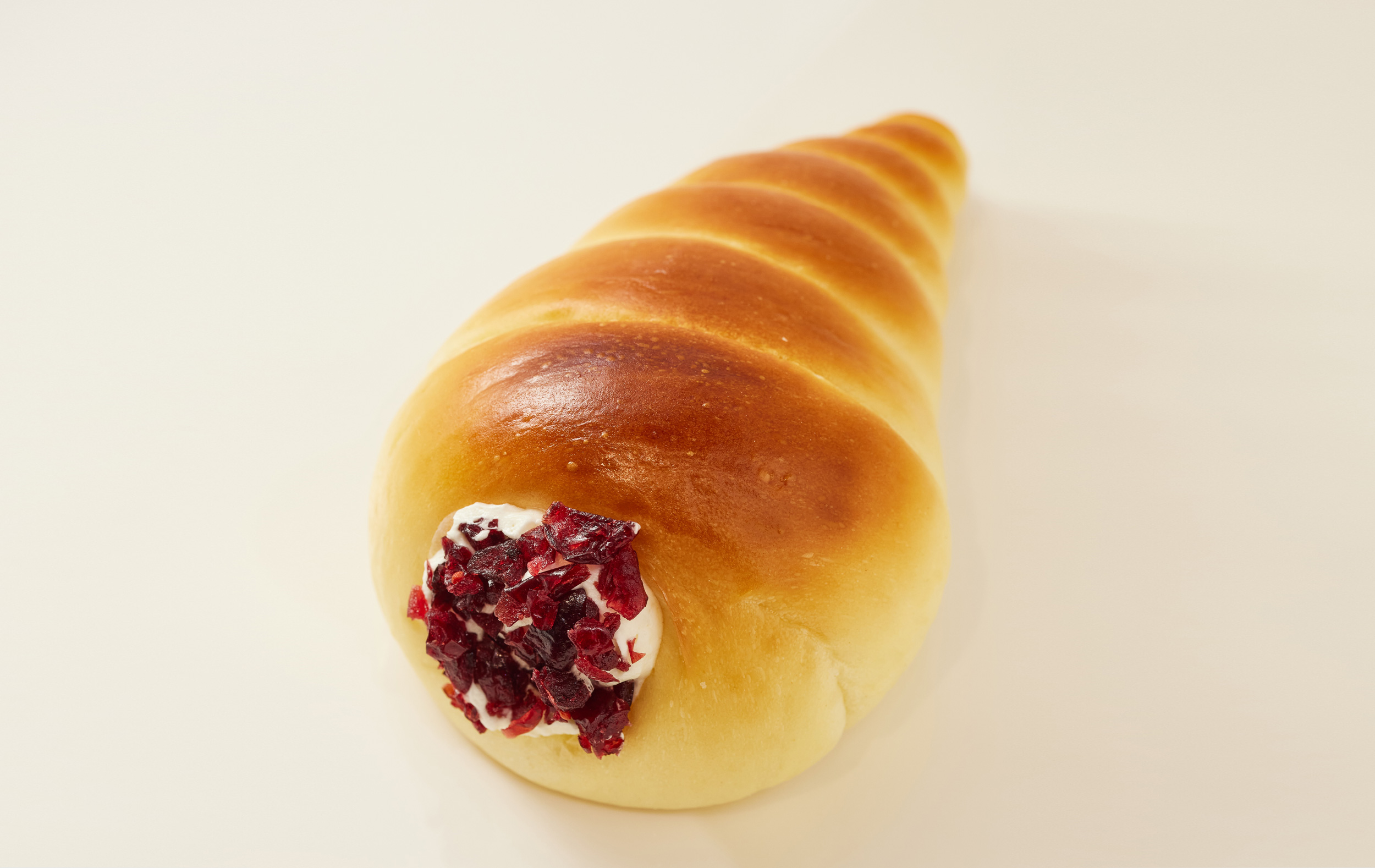 螺旋麵包最早從歐洲傳入日本，多被稱作「雷阿胖」。（攝影／石吉弘）
