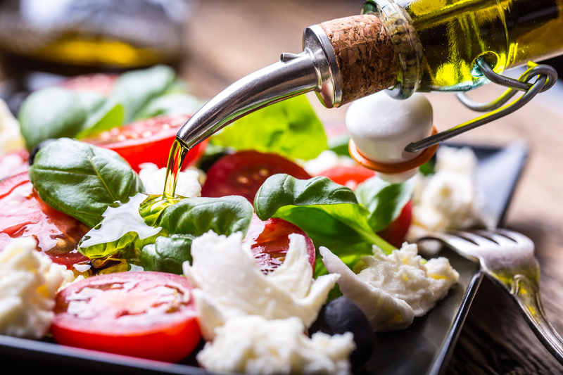 地中海飲食由於富含可預防心血管疾病的抗氧化物和維生素，近年來在全球受到營養師的推崇。（圖片來源／dreamstime）
