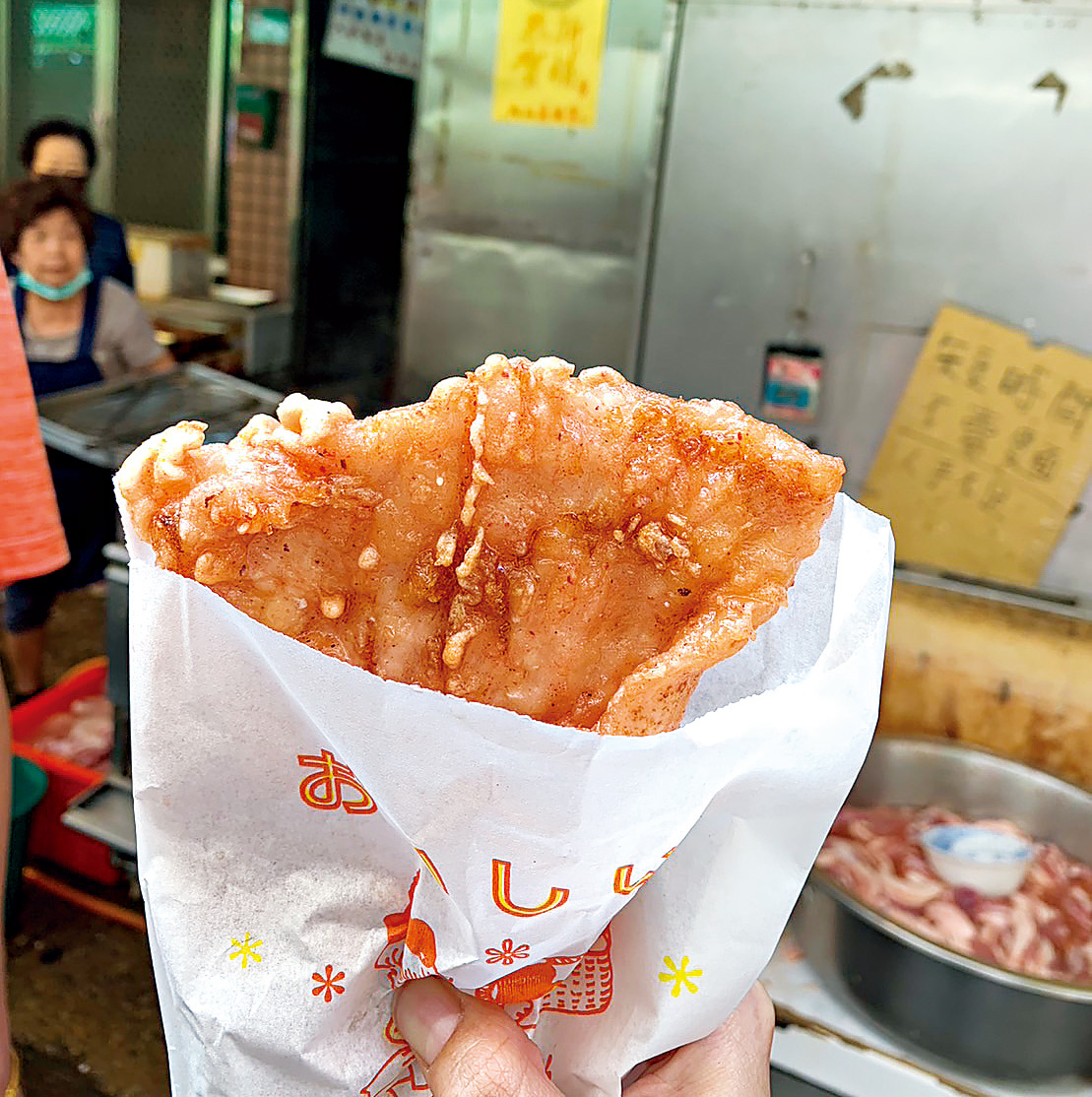 大同區延平北路店阿角紅燒肉。(攝影/林秀娟)