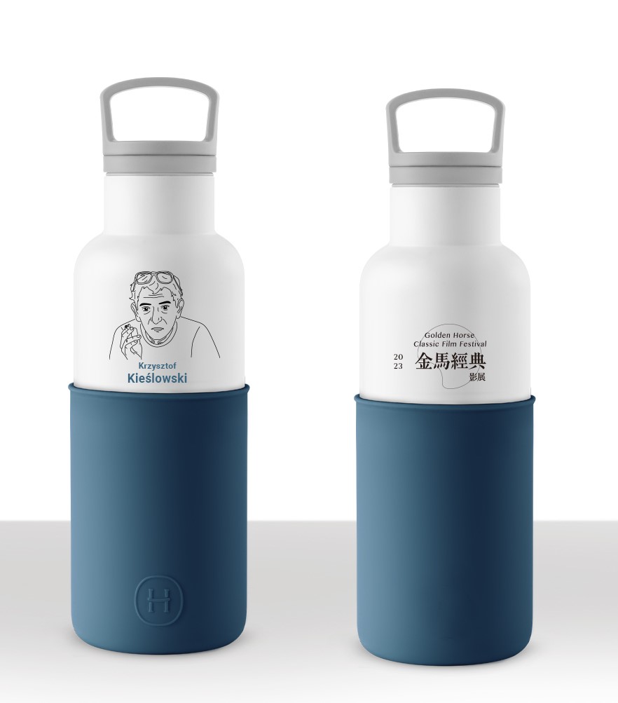 2023金馬經典款HYDY紀念保溫水瓶。（圖片來源／金馬影展）