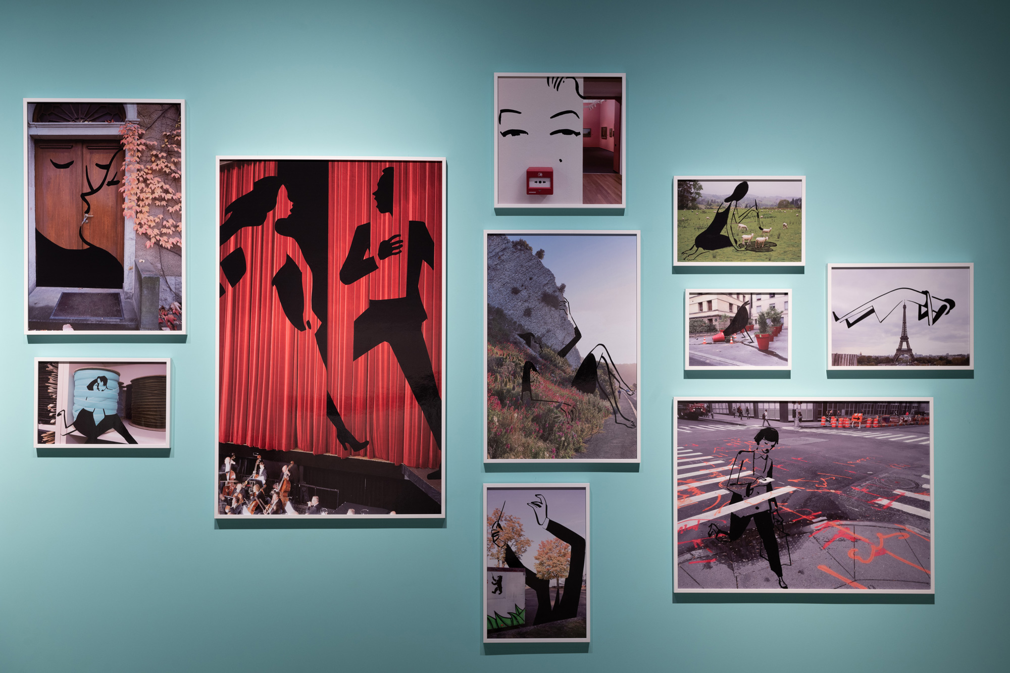 《跳出格子吧！》特展「無限大工作室」展出德國藝術家尼曼作品。（圖片來源／奇美博物館）