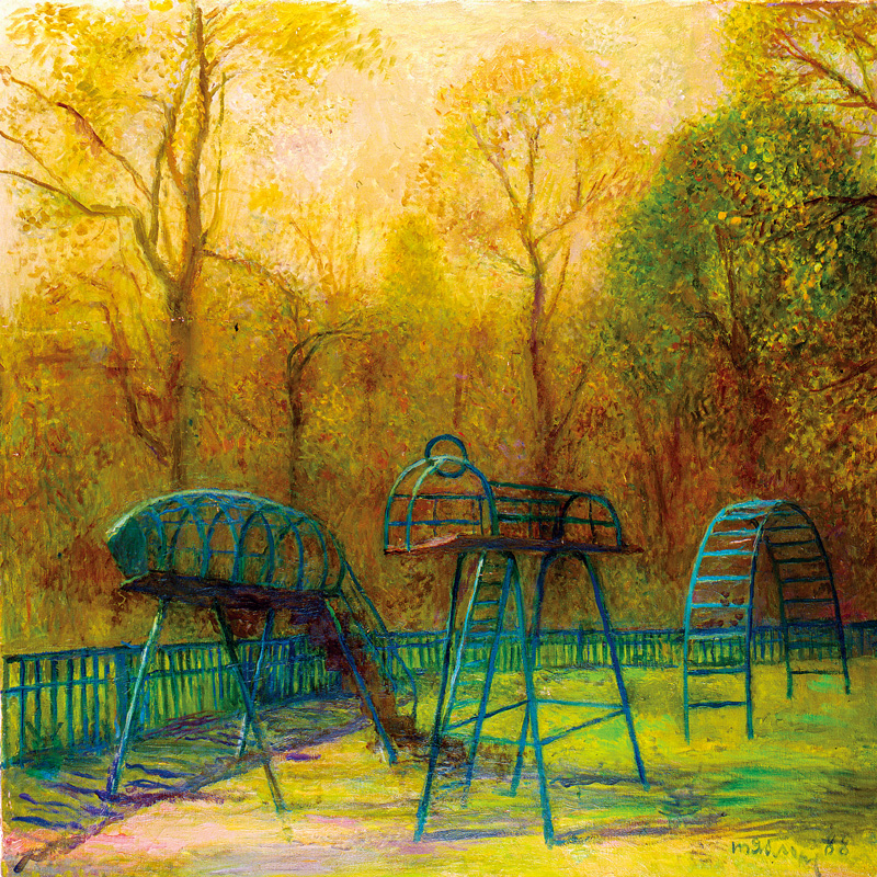 無人的遊樂場 Playground with No One／雅勃隆斯卡婭（Yablonskaya）（圖片來源：山藝術文教基金會）