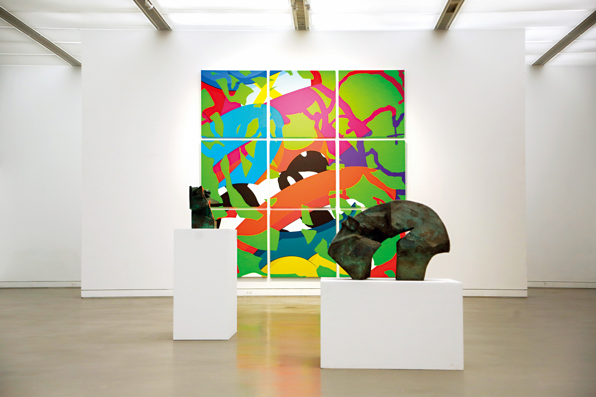 驚濤駭浪The Flood／布萊恩．唐納利（Brian Donnelly）（攝影：王士豪）