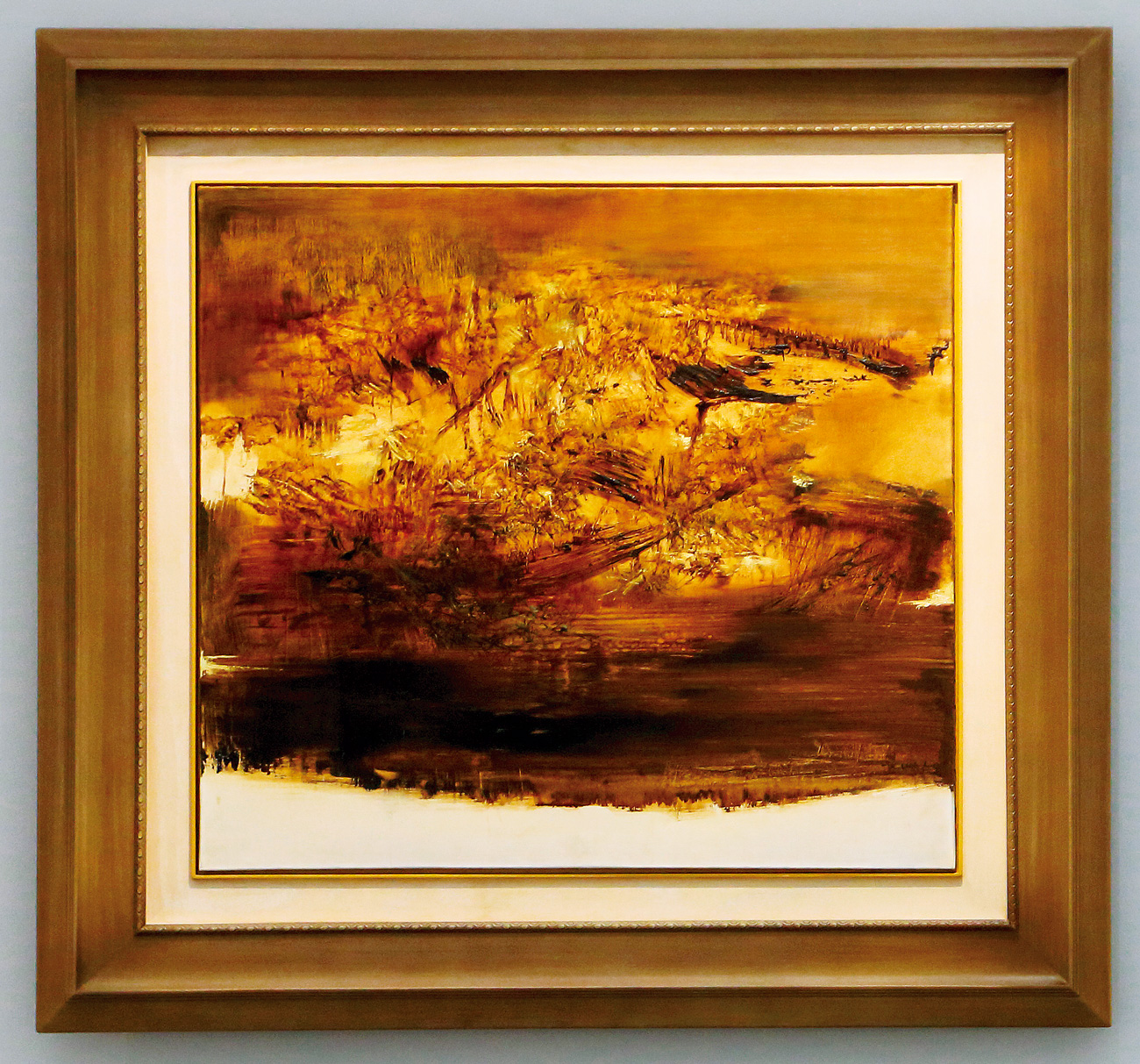 6.10.68 6.10.68／趙無極（Zao Wou-Ki）（攝影：王士豪）