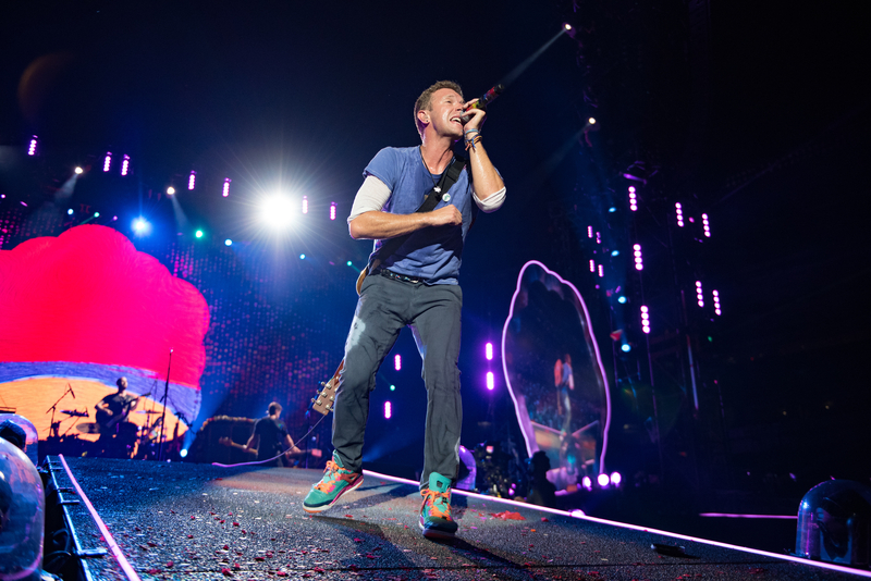英倫天團Coldplay睽違6年後，將再度來台開唱。（圖片來源：Dreamstime／典匠影像）