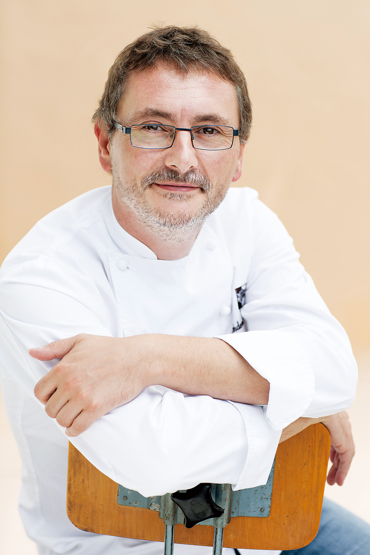 安東尼‧路易斯‧阿杜里斯（Andoni Luis Aduriz ）被分子廚藝之父Ferran Adria讚為「世界最佳廚師」之一。（圖片來源：Mugaritz提供）