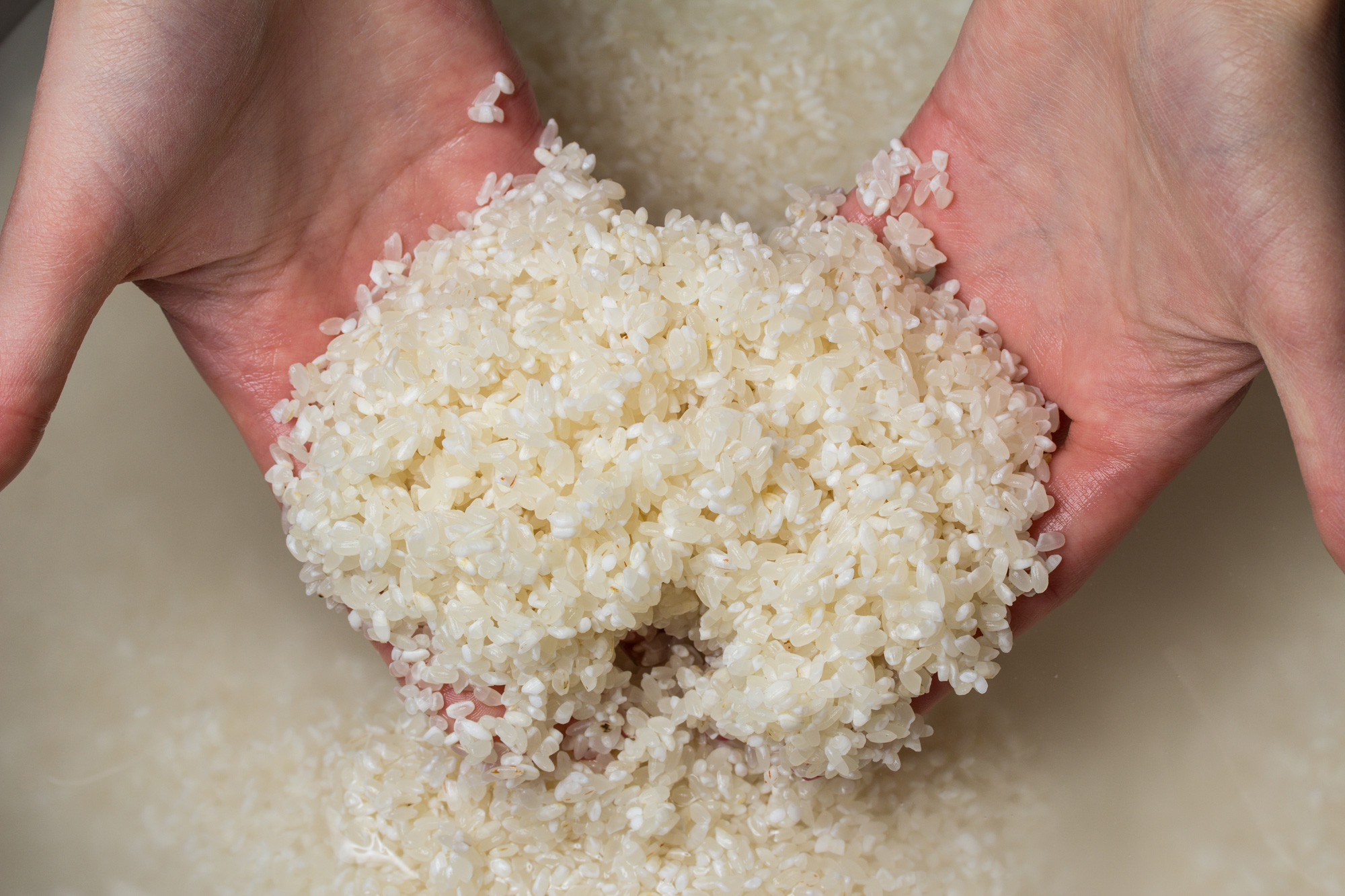 關於煮飯前洗米的說法眾說紛紜，有人甚至認為洗米與否，會影響米飯的美味程度。（圖片來源：Dreamstime／典匠影像）