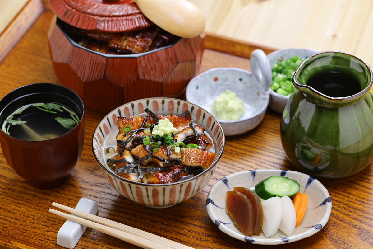 「鰻魚飯三吃」（ひつまぶし）以三種吃法品嘗鰻魚美味，是名古屋著名美食，深受當地人喜愛。（圖片來源：Dreamstime／典匠影像）