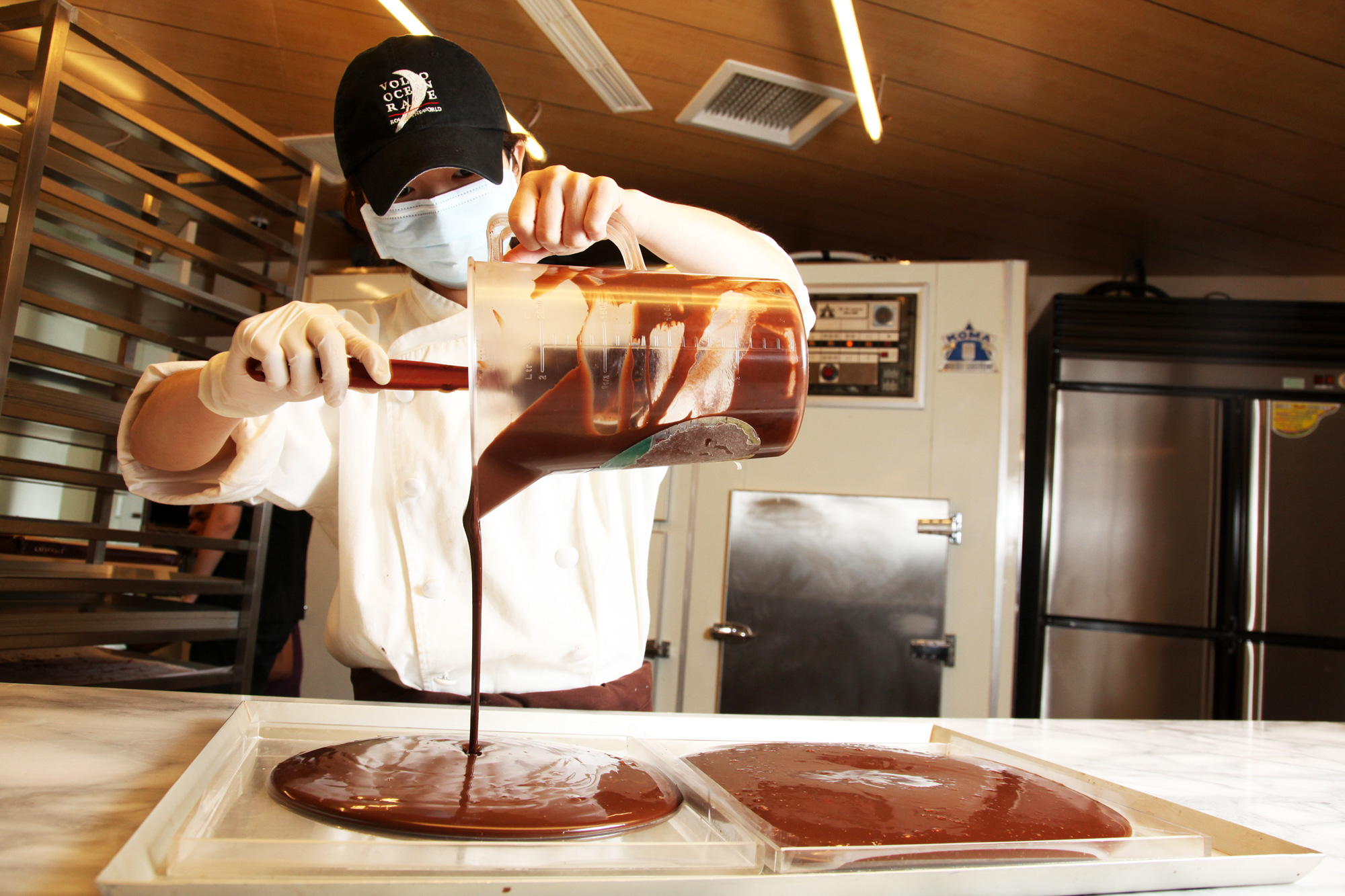 Chochoco就以新鮮、真材實料、高濃度可可的巧克力聞名。（攝影：張智傑）