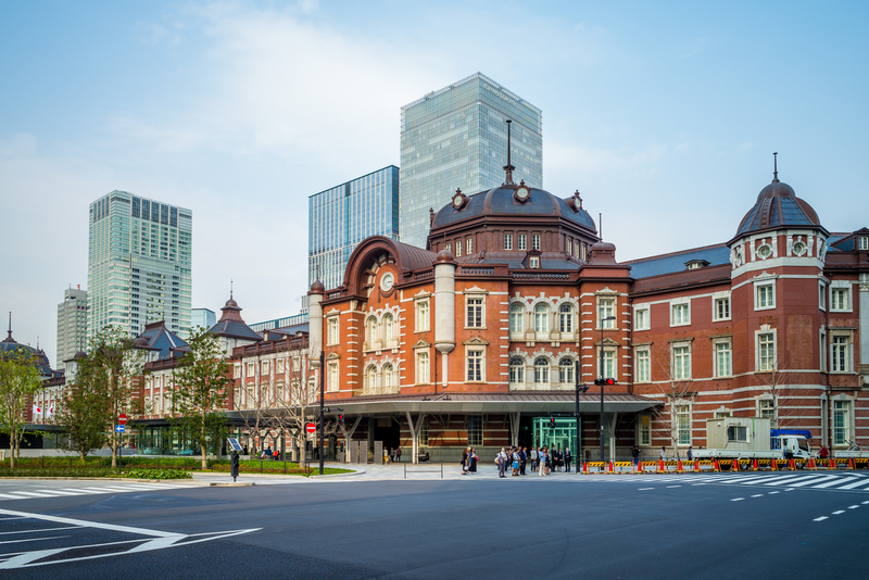 東京車站是引自歐洲建築風格的洋風建築，但其實潛藏許多日本與亞洲元素。（圖片來源：Dreamstime／典匠影像）
